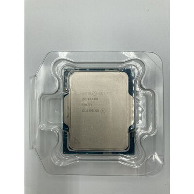 【水戸赤塚店】中古  INTEL Core i5 12400  (1700/2.5G/18M/C6/T12) 148614 