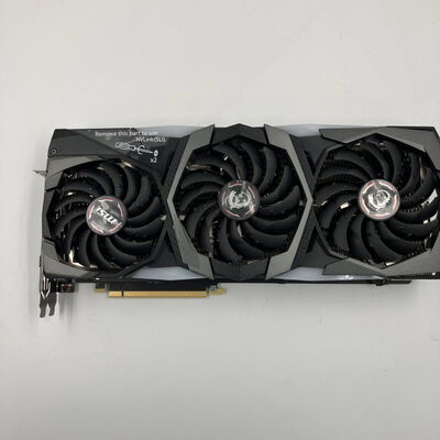 【なんば店】中古  MSI GeForce RTX 2080 Ti GAMING X TRIO（RTX2080Ti 11GB） 3480038573 