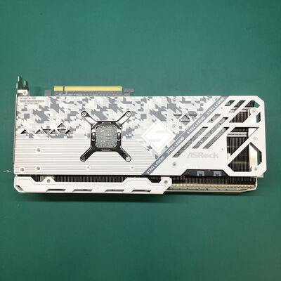 【津ラッツ店】中古  ASRock RX7700XT SL 12GO(RX7700XT Steel Legend OC) 4990000902 