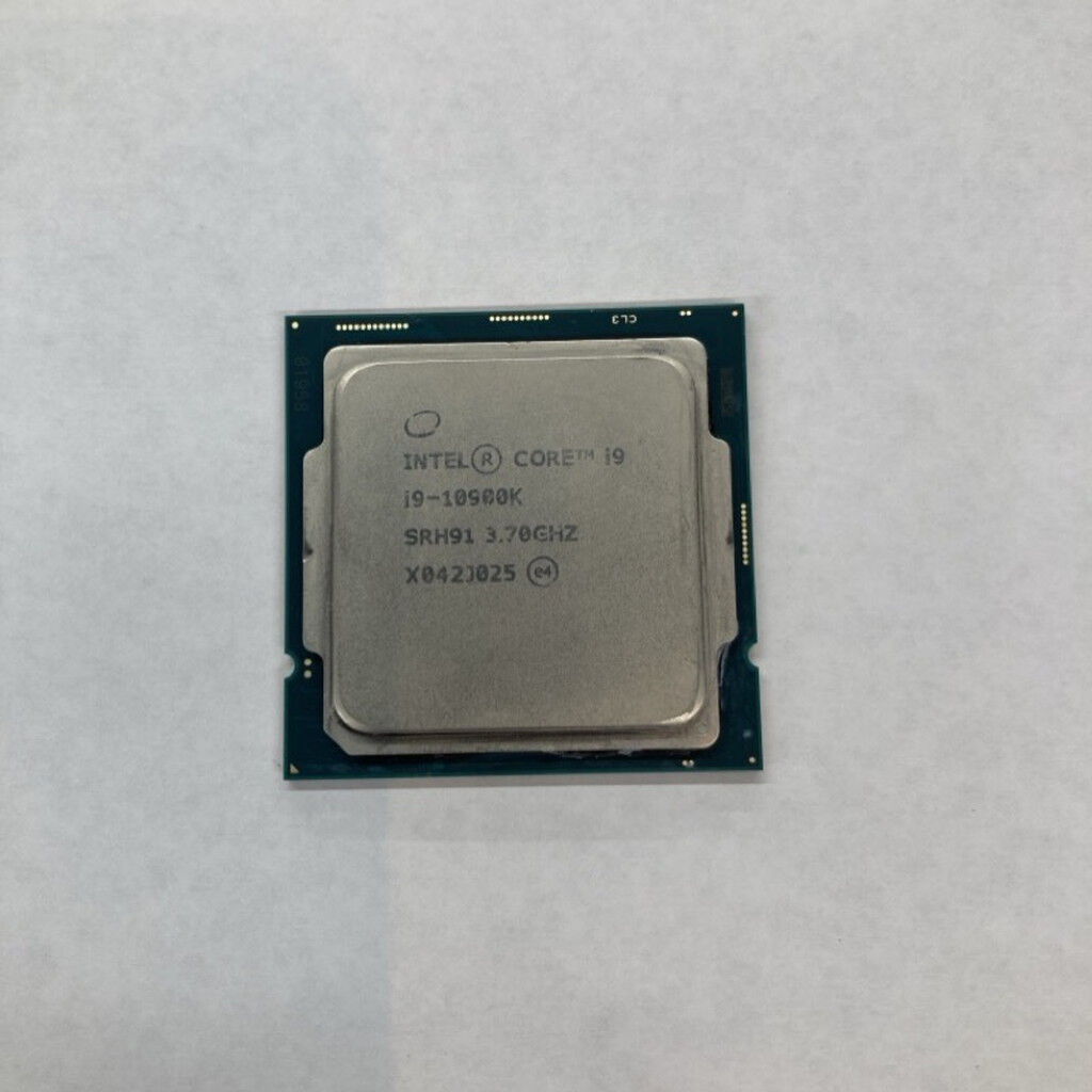 中古 INTEL Core i9 10900K (1200/3.7G/20M/C10/20) 142591