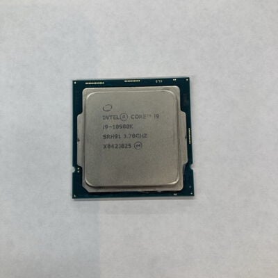 【千葉店】中古  INTEL Core i9 10900K (1200/3.7G/20M/C10/20) 142591 
