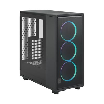 Fractal Design  Epoch Black TG RGB Light Tint FD-C-EPO1A-04 (ATX ガラス ブラック) 