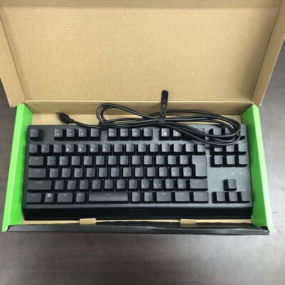 【福山ココローズ店】中古  Razer BlackWidow V3 JP Yellow Switch (RZ03-03542300-R3J1) 146993 