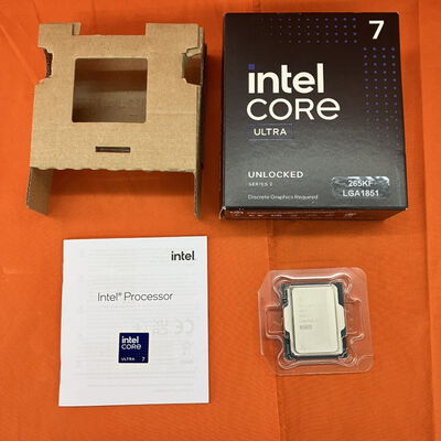 【なんば店】中古  INTEL Core Ultra 7 265KF (1851/3.9G/30M/C20/T20) 