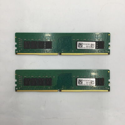 【白山FM松任店】中古  8GB 2枚組(合計16GB) PC4-17000/DDR4-2133 デスクトップ用 190928 