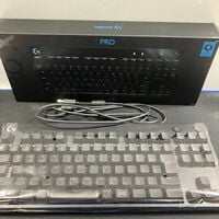 中古  Logicool G-PKB-002CK (有線 ｹﾞｰﾐﾝｸﾞｷｰﾎﾞｰﾄﾞ) 158801 