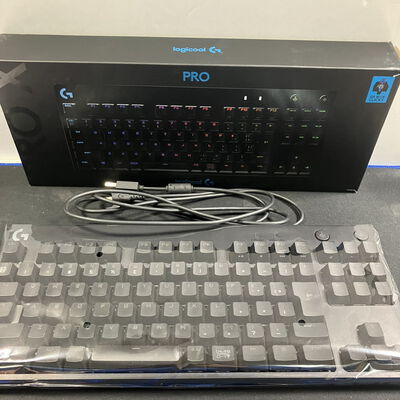 【大宮店】中古  Logicool G-PKB-002CK (有線 ｹﾞｰﾐﾝｸﾞｷｰﾎﾞｰﾄﾞ) 158801 