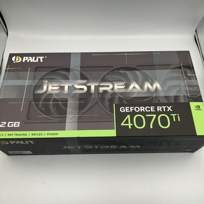 【町田店】中古  Palit NED407T019K9-1043J(RTX4070Ti JetStream 12G) 192403 