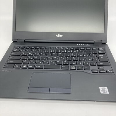 【堺七道店】中古  FUJITSU LIFEBOOK U7410 (INTEL Core i5 10310U 1.7GHz/16GB/SSD256GB/-/オンボード/14/1366x768/Wi-Fi/WEBCAM/W11H64) 180534 