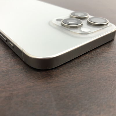【福山ココローズ店】中古  【au版SIMフリー】Apple iPhone15 Pro Max 256GB ナチュラルチタニウム MU6R3J/A 161255 