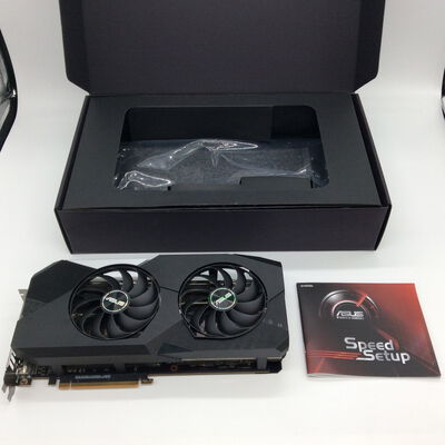 【浜松店】中古  ASUS DUAL-RX6700XT-12G (RX6700XT 12GB) 144975 