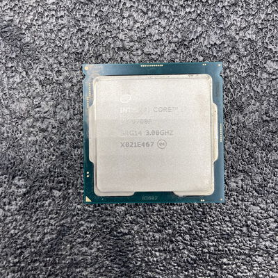 【熊本浜線店】中古  Intel Core i7 9700F (1151/3.00GHz/12M/C8/T8) 140317 