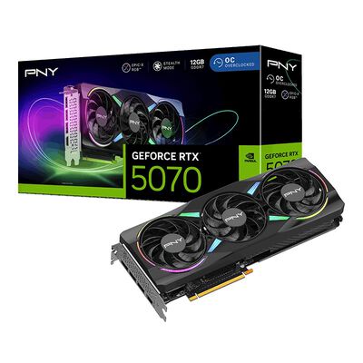 PNY  VCG507012TFXXPB1-O (GeForce RTX 5070 OC 12GB) 
