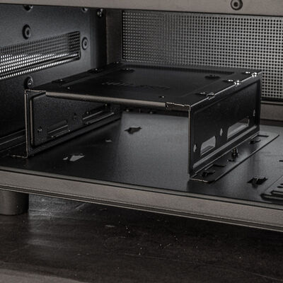 SilverStone  Lucid 04 SST-LD04-B-ARGB (MicroATX ガラス ブラック) 