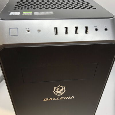 【宇都宮鶴田店】中古  GALLERIA XA7C-R37(i7 10700/16GB/SSD1TB/HDD2TB/RTX3070/W11H) 5280000782【8/21価格改定!】 