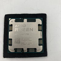 中古  AMD Ryzen 7 7700 (AM5/3.8GHz/40M/C8/T16/65W) 154483 