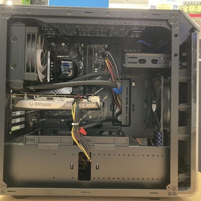 【甲府飯田店】中古  GALLERIA RM5C-R47(i5 13400F/32GB/SSD500GB/RTX4070/W11H) 4720002294 