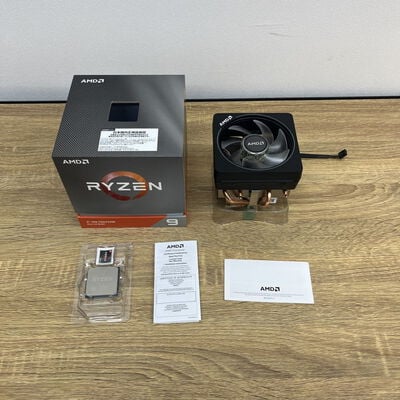 【津ラッツ店】中古  AMD Ryzen 9 3900X (AM4/3.8/70M/C12/T24/105W) 140023 