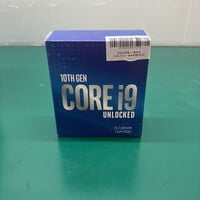 中古  INTEL Core i9 10850K (1200/3.6G/20M/C10/T20) 143397 