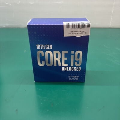 【浦添城間店(沖縄)】中古  INTEL Core i9 10850K (1200/3.6G/20M/C10/T20) 143397