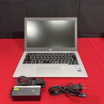 【静岡東瀬名店】中古  NEC VersaPro タイプVB PC-VKM17BZG4 (Core i5 8350U/8GB/SSD256GB/-/オンボード/12.5/1366x768/Wi-Fi/WEBCAM/W11H64 MAR) 186194 
