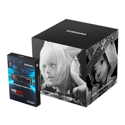 Samsung  990 PRO MZ-V9P2T0B-FF14BOX-IT (M.2 2280 2TB) 