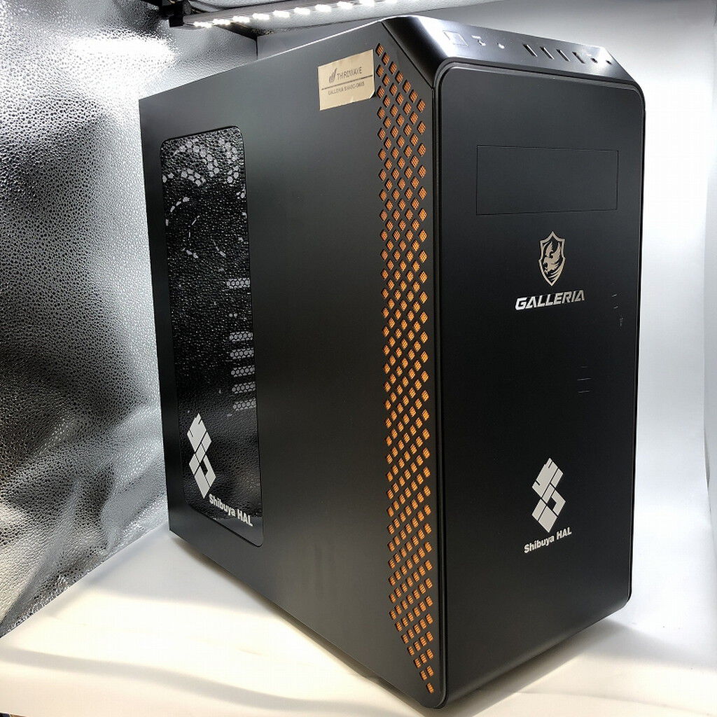 中古 GALLERIA SHA5C-G60S(i5 11400/16GB/SSD1TB/GTX1660 SUPER
