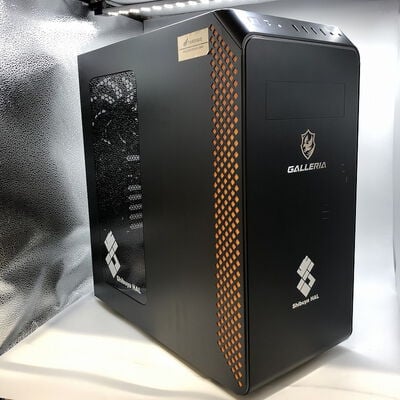 【宇都宮鶴田店】中古  GALLERIA SHA5C-G60S(i5 11400/16GB/SSD1TB/GTX1660 SUPER/W11H) 5280000947