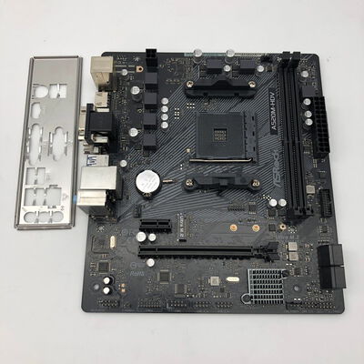 【大分店】中古  ASRock A520M-HDV (A520 AM4 mATX DDR4) 143667 