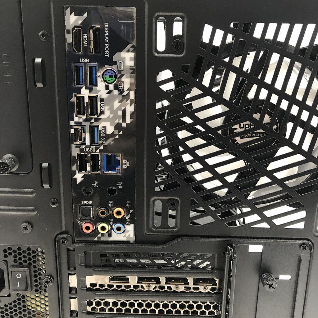 中古 自作PC(Ryzen 7 5800X3D/32GB/SSD2TB/HDD1TB+2TB/RTX3070Ti_8GB