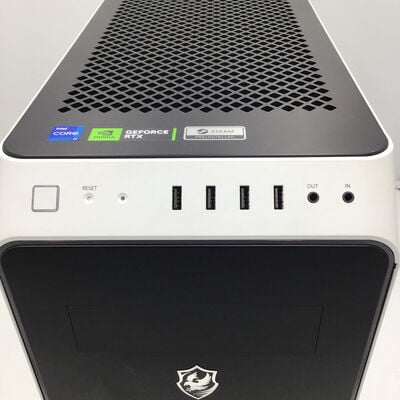 【白山FM松任店】中古  GALLERIA　XA7C-R46T-WH 4950001524 