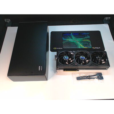 【前橋ｲﾝﾀｰｱｶﾏﾙ店】中古  Palit NE75070019K9-GB2050A GamingPro (RTX5070 12G) 176909【8/14価格改定!】 