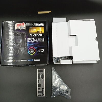 【大須店】中古  ASUS PRIME B550M-A WIFI II (B550 AM4 mATX DDR4) 3120022937 