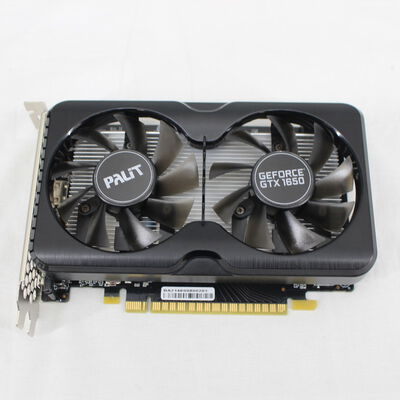 【通販センター】中古  Palit NE6165001BG1-1175A (GTX1650 4GB) 148042 