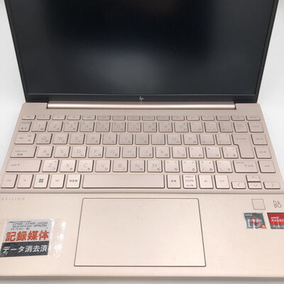 【福井日之出店】中古  HP Pavilion Aero Laptop 13-be2007AU(AMD Ryzen 5 7535U/8GB/SSD256GB/なし/オンボード/13.3/2560x1600/Wi-Fi/W11H64 MAR) 170010【在庫処分!】 