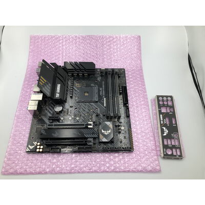 【水戸赤塚店】中古  ASUS TUF GAMING B550M-PLUS (B550 AM4 mATX DDR4) 142911 