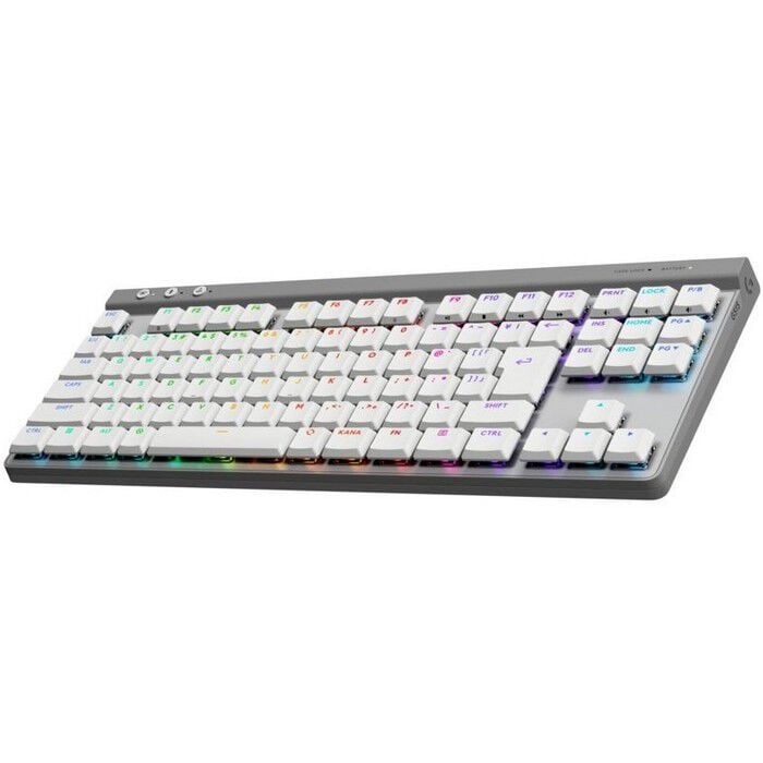Logicool G515 LIGHTSPEED TKL G515-WL-LNWH (リニア ホワイト