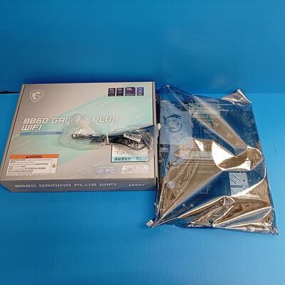 【大須店】中古  MSI B860 GAMING PLUS WIFI (B860 1851 ATX DDR5) 175460 