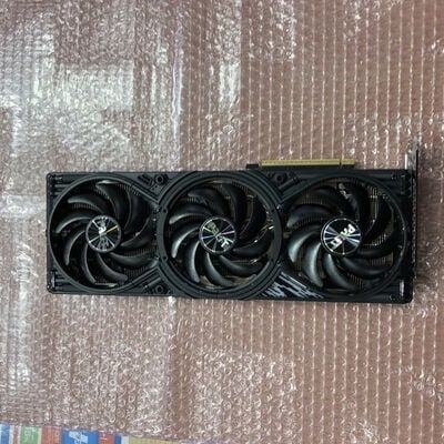 【宮崎恒久店】中古  Palit NE7507T019T2-GB2031U(RTX5070Ti GamingPro-S) 5160000707 