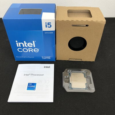 【長野稲里店】中古  INTEL Core i5 14400F (1700/2.5G/20M/C10/T16) 162954 