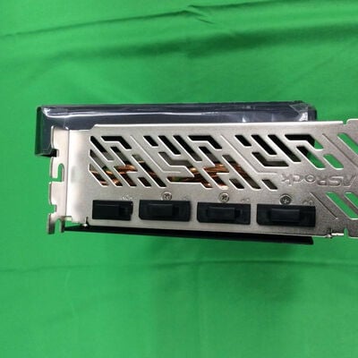 【川崎店】中古  ASRock RX7700XT CL 12GO RX7700XT Challenger OC (RX7700XT 12G) 162739 