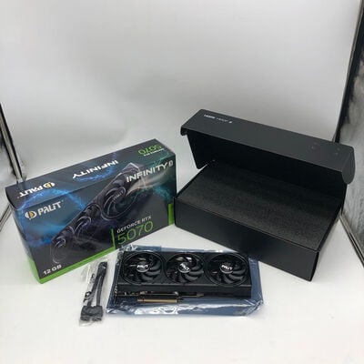 【大分店】中古  Palit NE75070019K9-GB2050S （RTX5070 12GB） 3480038602 