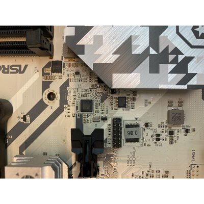【京都店】中古  ASRock B650 Steel Legend WiFi (B650 AM5 ATX) 3180005948 