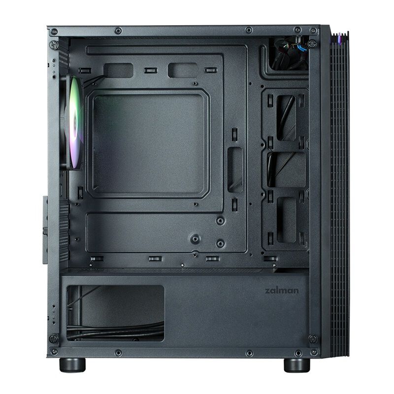 ZALMAN T4 PLUS BLACK (MicroATX ガラス ブラック) ｜ パソコン通販の