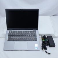 中古  DELL Latitude 5320(Intel Core i7 1185G7 3.0GHz/16GB DDR4/SSD256GB/-/オンボード/13.3/1920x1080/Wi-Fi/WEBCAM/W11H64) 201297 
