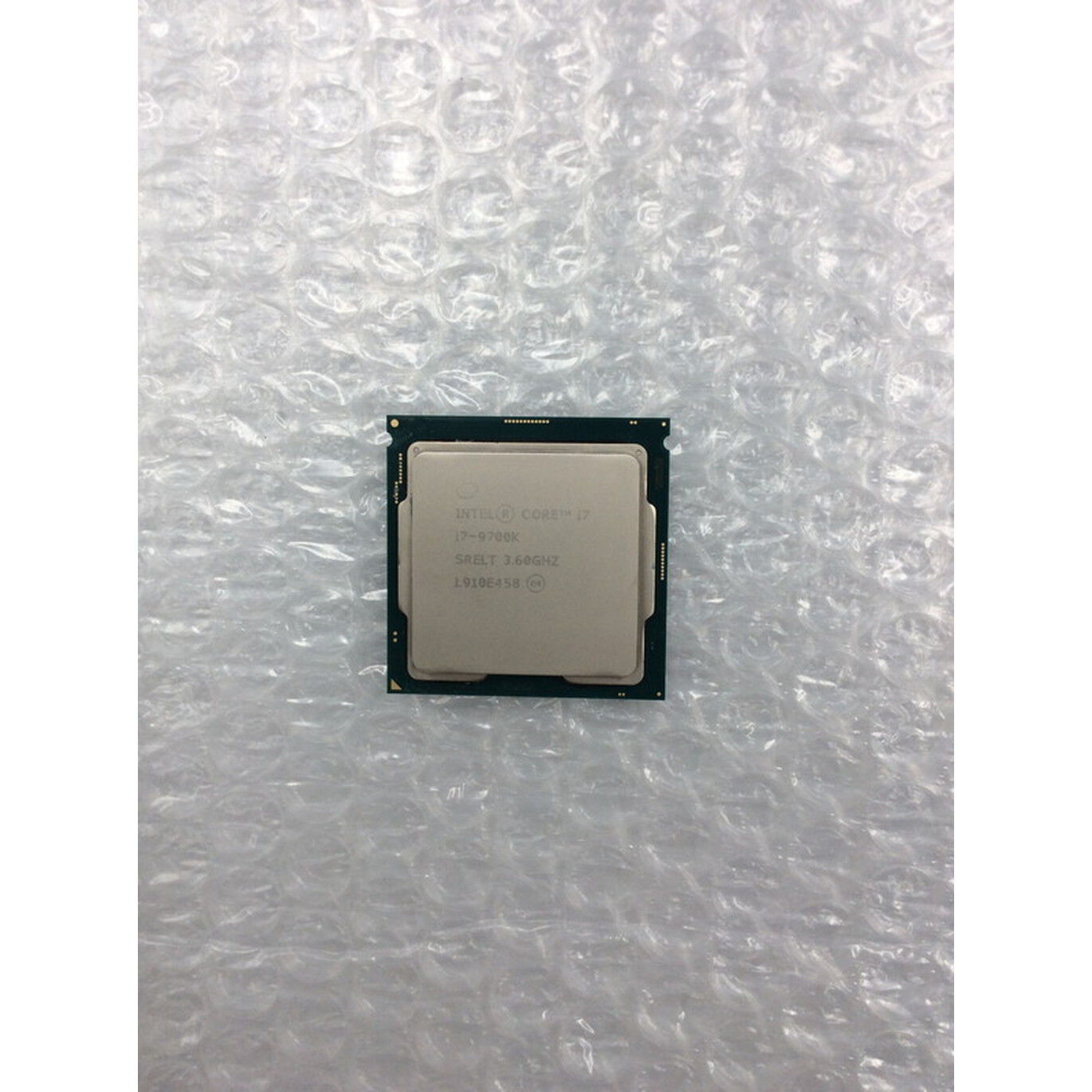 中古 INTEL Core i7 9700K (1151/3.60GHz/12M/C8/T8) 138481 （328740