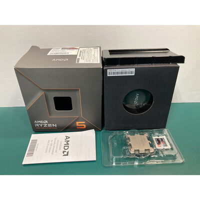 【富山本郷店】中古  AMD Ryzen 5 7600 (AM5/3.8GHz/38M/C6/T12/65W) 154484 