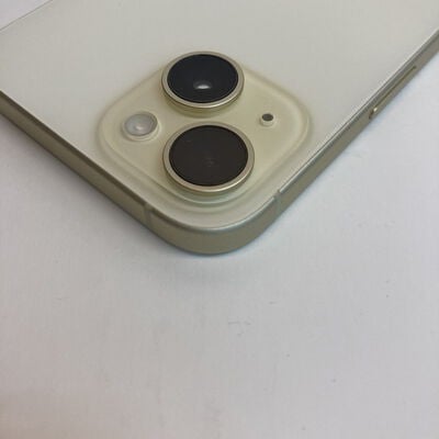 【京都店】中古  【国内版SIMフリー】Apple iPhone15 無印 128GB イエロー MTMK3J/A 161078 