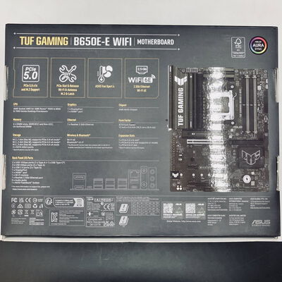 【熊本浜線店】中古  ASUS TUF GAMING B650E-E WIFI (B650E ATX AM5 DDR5) 5370001163 