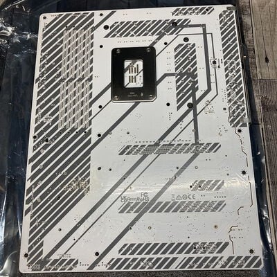 【広島店】中古  ASRock B760 Pro RS/D4 WiFi White (B760 1700 ATX DDR4) 3320004977 